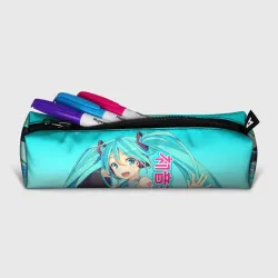 Пенал школьный 3D Hatsune Miku Мику Хацунэ - фото 2