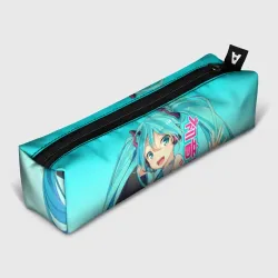 Пенал школьный 3D Hatsune Miku Мику Хацунэ