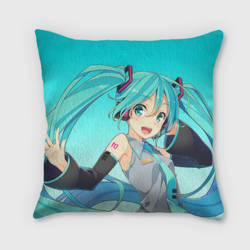 Подушка 3D Hatsune Miku Мику Хацунэ - фото 2