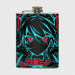 Фляга Мику Хацунэ Hatsune Miku