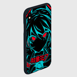 Чехол для iPhone XS Max матовый Мику Хацунэ Hatsune Miku - фото 2