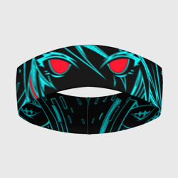 Повязка на голову 3D Мику Хацунэ Hatsune Miku