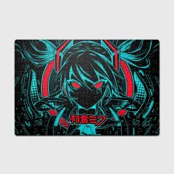 Головоломка Пазл магнитный 126 элементов Мику Хацунэ Hatsune Miku