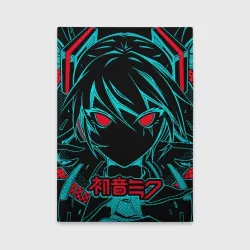 Обложка для автодокументов Мику Хацунэ Hatsune Miku