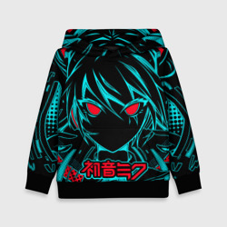Детская толстовка 3D Мику Хацунэ Hatsune Miku