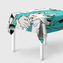 Скатерть 3D Hatsune Miku Vocaloid