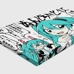 Холст прямоугольный Hatsune Miku Vocaloid - фото 2