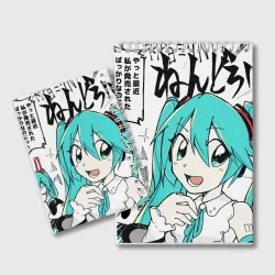 Блокнот Hatsune Miku Vocaloid - фото 2
