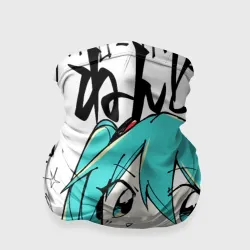 Бандана-труба 3D Hatsune Miku Vocaloid