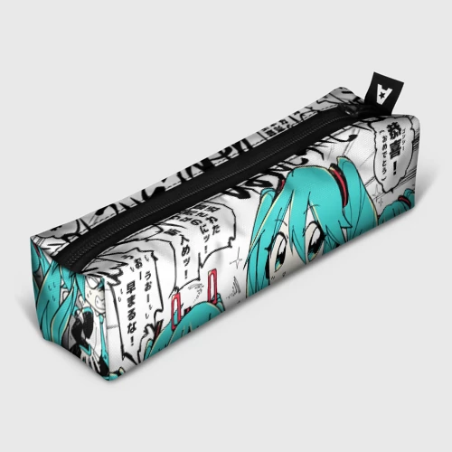 Пенал школьный 3D Hatsune Miku Vocaloid