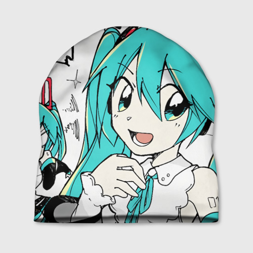 Шапка 3D Hatsune Miku Vocaloid