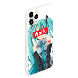 Чехол для iPhone 11 Pro Max матовый Waifu - Hatsune Miku - фото 2