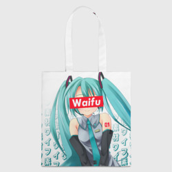 Шоппер 3D Waifu - Hatsune Miku