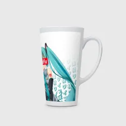 Кружка Латте Waifu - Hatsune Miku - фото 2