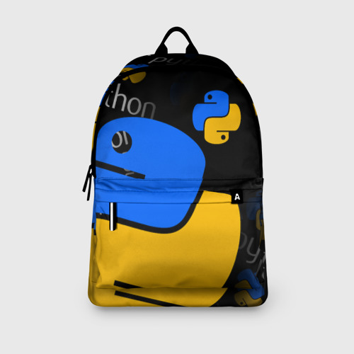 Рюкзак 3D Python Пайтон питон - фото 4