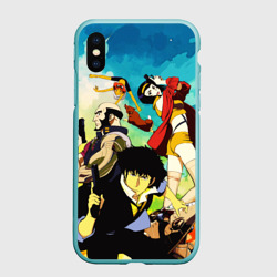 Чехол для iPhone XS Max матовый Cowboy Bebop All