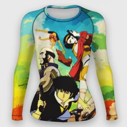 Женский рашгард 3D Cowboy Bebop All
