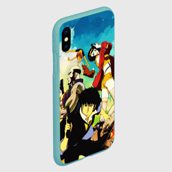Чехол для iPhone XS Max матовый Cowboy Bebop All - фото 2