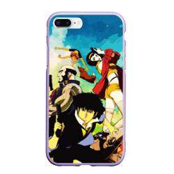 Чехол для iPhone 7Plus/8 Plus матовый Cowboy Bebop All