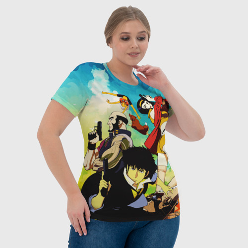 Женская футболка 3D Cowboy Bebop All - фото 6