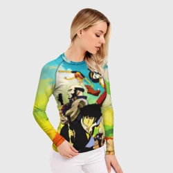 Женский рашгард 3D Cowboy Bebop All - фото 2