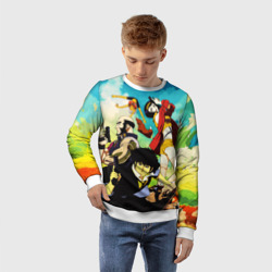 Детский свитшот 3D Cowboy Bebop All - фото 2