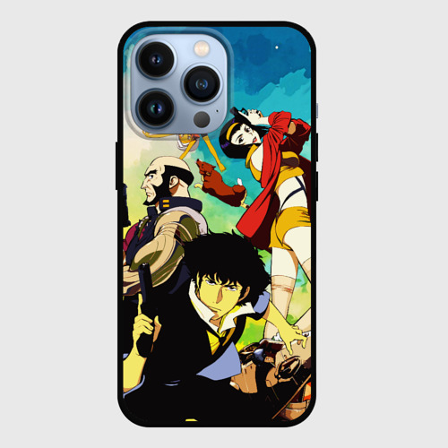 Чехол для iPhone 13 Pro Cowboy Bebop All