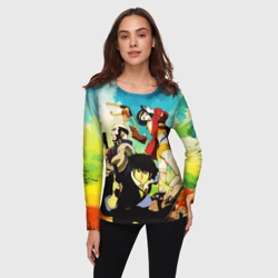 Женский лонгслив 3D Cowboy Bebop All - фото 2