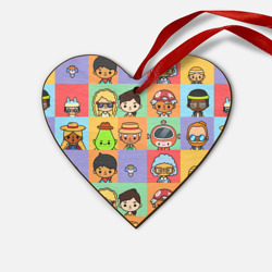Деревянная игрушка Сердце Toca Boca world hero