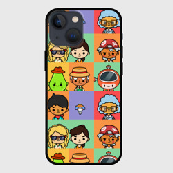 Чехол для iPhone 13 mini Toca Boca world hero