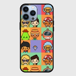 Чехол для iPhone 13 Pro Max Toca Boca world hero