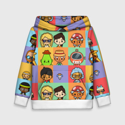 Детская толстовка 3D Toca Boca world hero