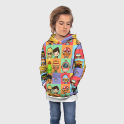 Детская толстовка 3D Toca Boca world hero - фото 2
