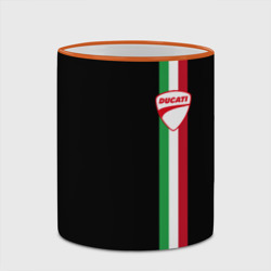 Кружка с полной запечаткой Ducati motocycle Italy line - фото 2