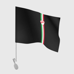 Флаг для автомобиля Ducati motocycle Italy line