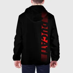 Мужская куртка 3D Ducati black red line - фото 5