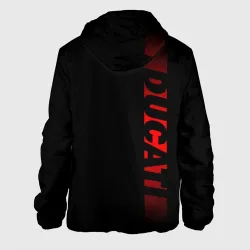 Мужская куртка 3D Ducati black red line - фото 2