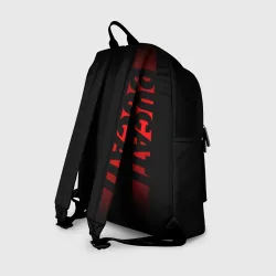 Рюкзак 3D Ducati black red line - фото 2