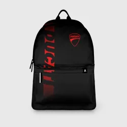 Рюкзак 3D Ducati black red line - фото 5