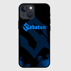 Чехол для iPhone 13 mini Sabaton синий дым