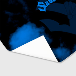 Бумага для упаковки 3D Sabaton синий дым - фото 2