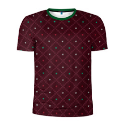 Спортивная футболка 3D Knitted Texture (Мужская)