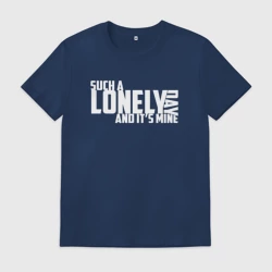 Мужская футболка хлопок Lonely Day - System Of A Down