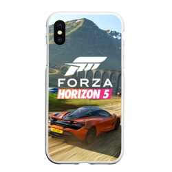 Чехол для iPhone XS Max матовый Forza Horizon 5, игра