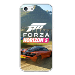 Чехол для iPhone 5/5S матовый Forza Horizon 5, игра