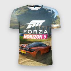 Мужская футболка 3D Slim Forza Horizon 5, игра