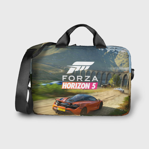 Сумка для ноутбука 3D Forza Horizon 5, игра, цвет 3D печать