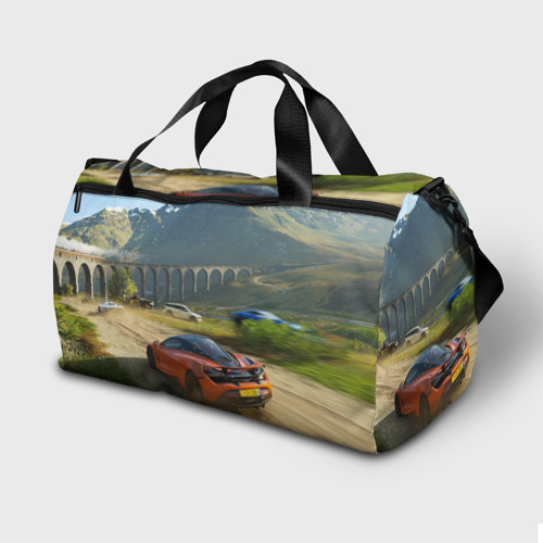 Сумка спортивная 3D Forza Horizon 5, игра - фото 2