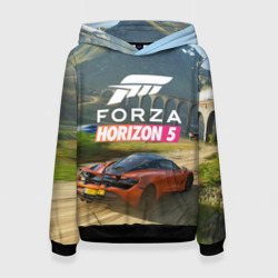 Женская толстовка 3D Forza Horizon 5, игра