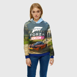 Женская толстовка 3D Forza Horizon 5, игра - фото 2